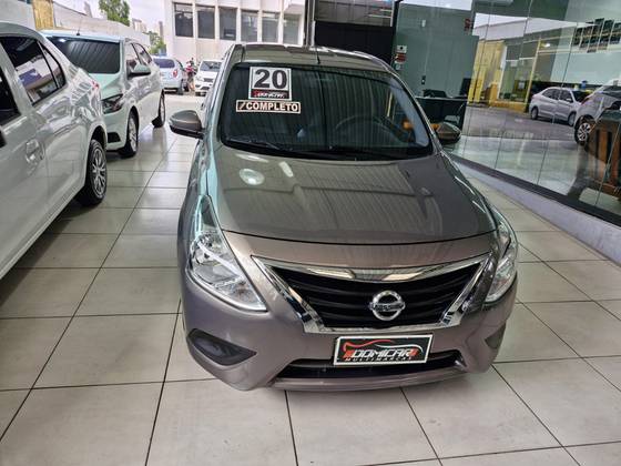 NISSAN VERSA 1.6 16V FLEXSTART SV 4P XTRONIC
